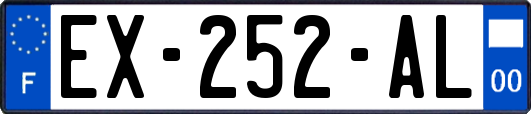 EX-252-AL