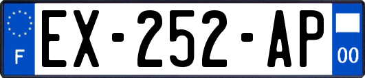 EX-252-AP