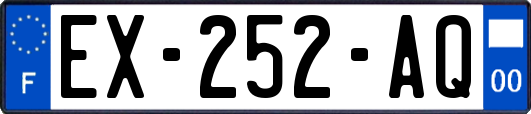 EX-252-AQ