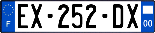 EX-252-DX