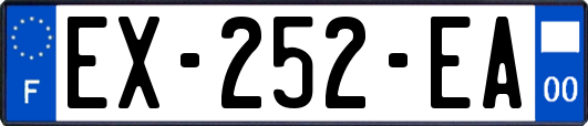 EX-252-EA