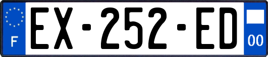 EX-252-ED