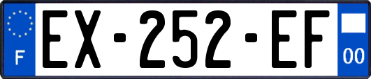 EX-252-EF