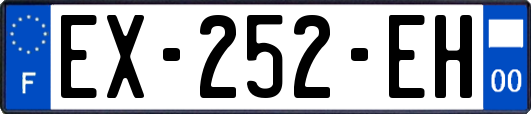 EX-252-EH