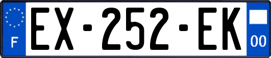EX-252-EK
