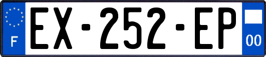 EX-252-EP