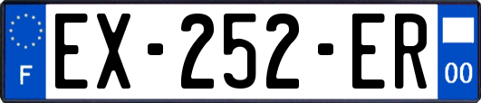 EX-252-ER