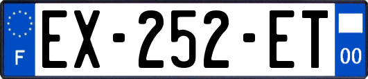 EX-252-ET