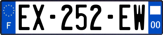 EX-252-EW