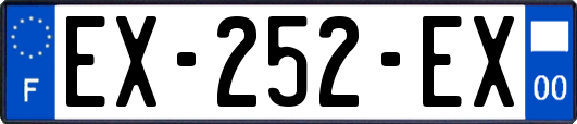 EX-252-EX