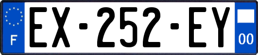 EX-252-EY
