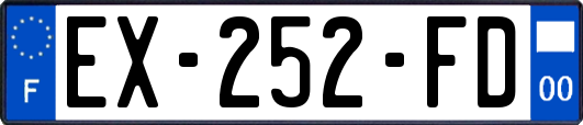 EX-252-FD