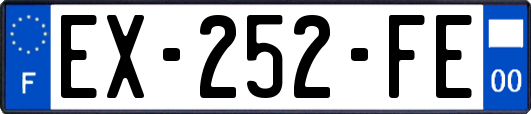 EX-252-FE
