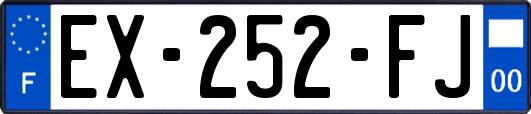 EX-252-FJ