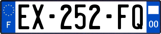 EX-252-FQ