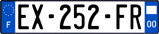 EX-252-FR