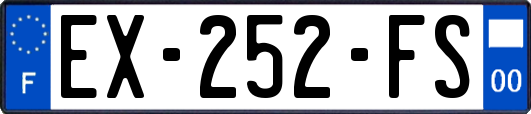 EX-252-FS