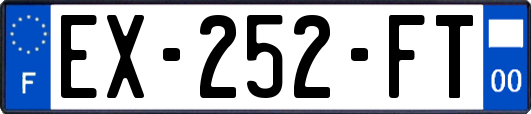 EX-252-FT