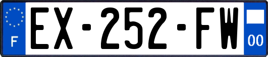 EX-252-FW