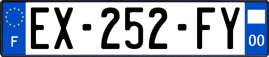 EX-252-FY