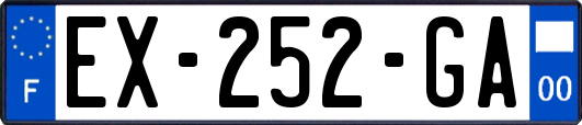 EX-252-GA