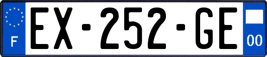 EX-252-GE
