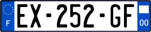 EX-252-GF