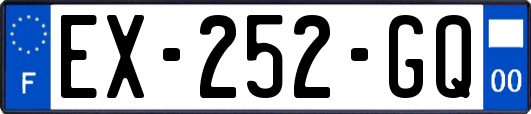 EX-252-GQ