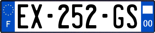 EX-252-GS