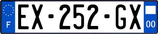 EX-252-GX