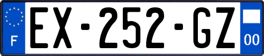 EX-252-GZ