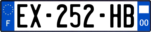 EX-252-HB