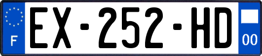 EX-252-HD