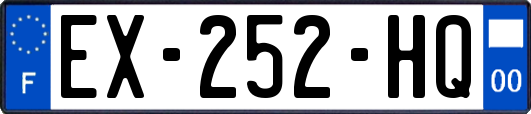 EX-252-HQ
