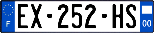 EX-252-HS
