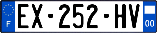 EX-252-HV