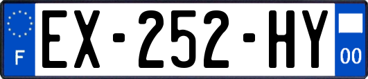 EX-252-HY