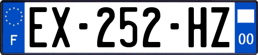EX-252-HZ