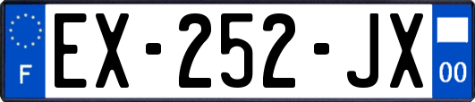 EX-252-JX