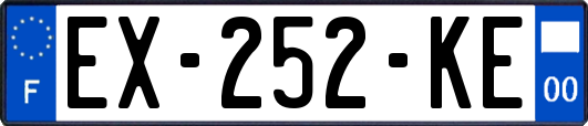EX-252-KE
