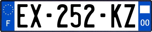 EX-252-KZ