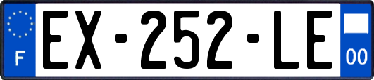 EX-252-LE