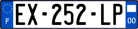EX-252-LP