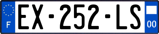 EX-252-LS