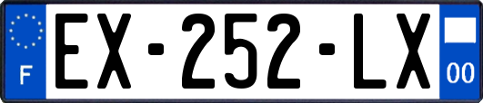 EX-252-LX