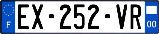 EX-252-VR