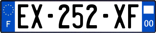 EX-252-XF