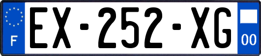 EX-252-XG