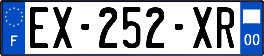 EX-252-XR