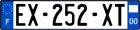 EX-252-XT